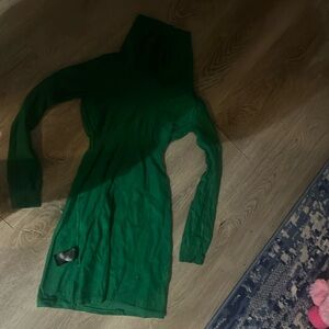 Sweater dress